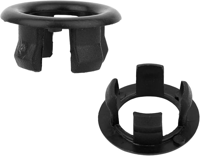 10pcs Sink Overflow Ring, Chrome Plated Bathroom Sink Overflow Trim Ring Cover - Image 6