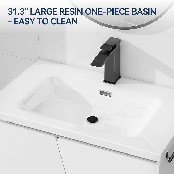 YOURLITE 31" Bathroom Vanity - Image 5