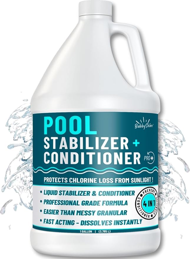 Pool Stabilizer by BubbyShine