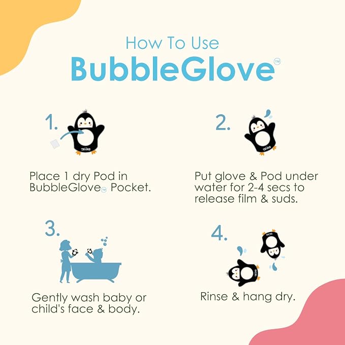 TruKid Strawberry Bubble Podz & BubbleGlove Set – Bubble Bath Pods - Image 7