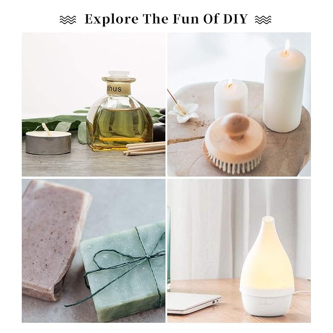 yethious Jasmine Lavender Essential Oil Set Organic Pure - Image 8