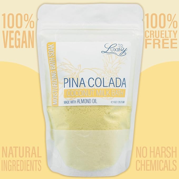 Luxiny Vegan Milk Bath Soak Made - Image 2