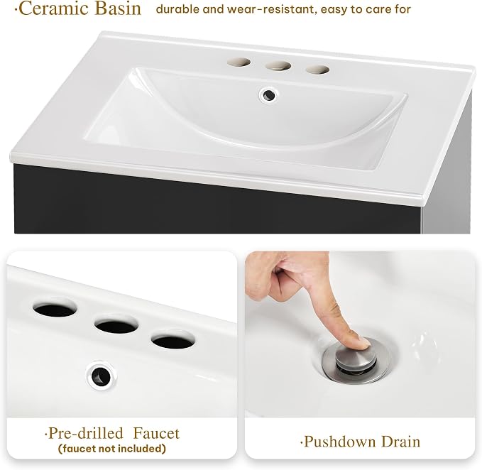 YITAHOME 24 Inch Bathroom Vanity - Image 5