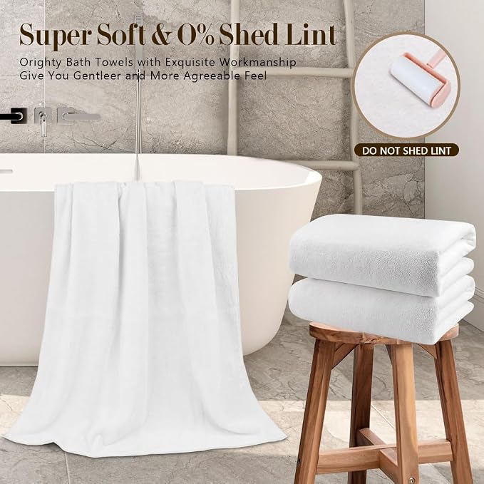 Orighty Bath Towels Pack of 2 - Image 2