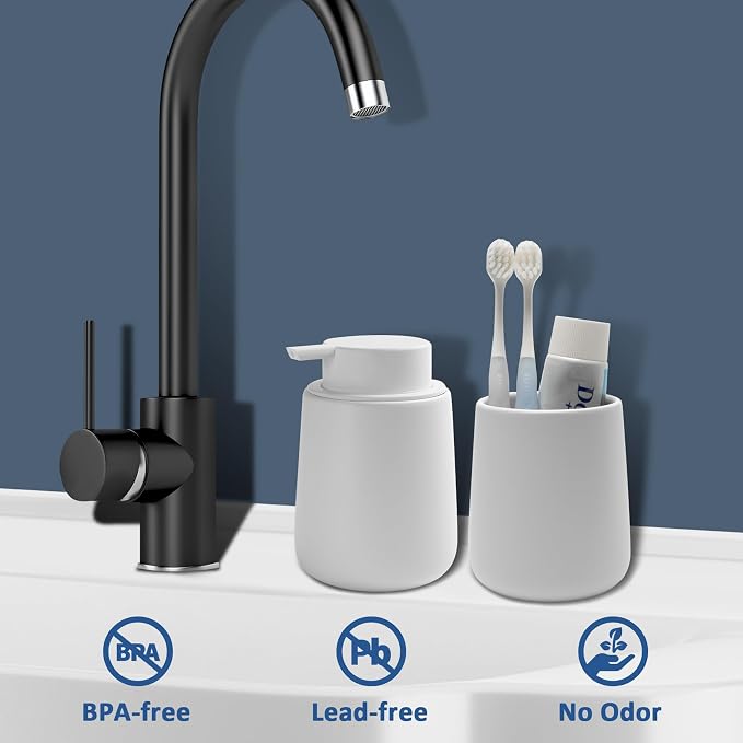 Soap Liquid Dispenser Ceramic - Image 3