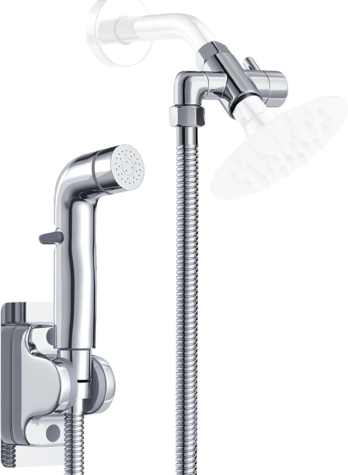 Dog Shower Sprayer Attachment, YDmeet 100 Inch Dog Washing Hose by YDmeet