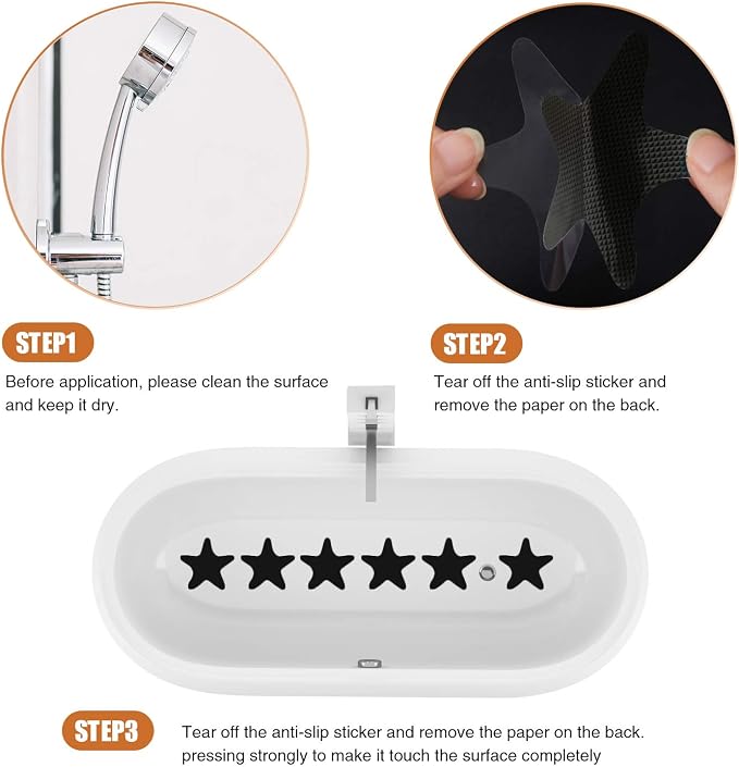 Anti Slip Shower Stickers - Image 6