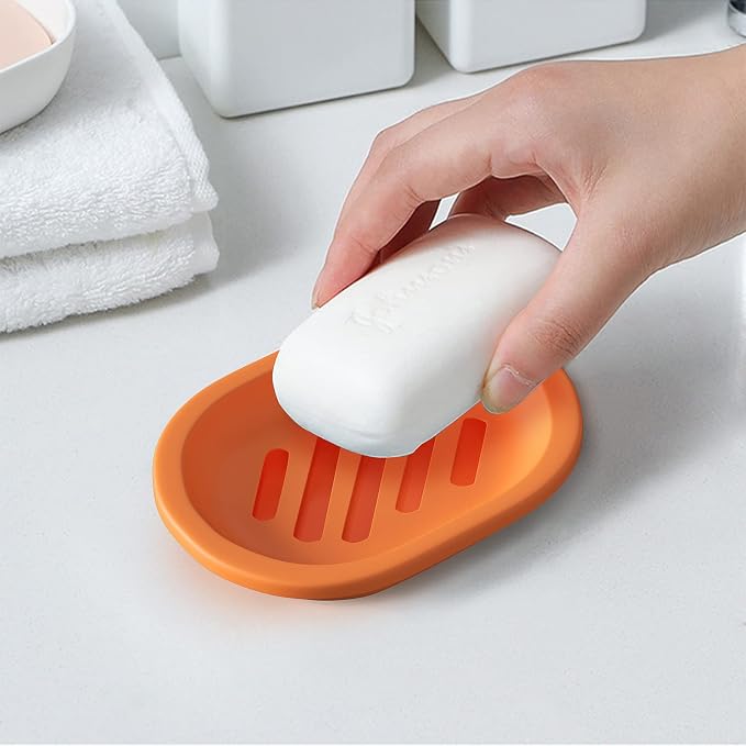Topsky 2 Pcs Soap Dish Soap Holder - Image 7
