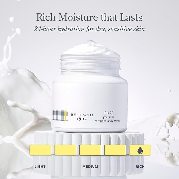 Beekman 1802 Whipped Body Cream – Moisturizes & Softens Skin - Image 6