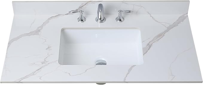 Montary 43"x 22" Bathroom Vanity Top by Montary