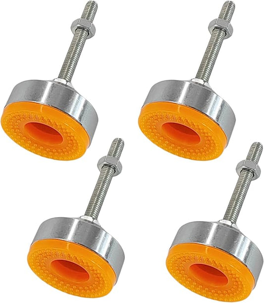4Pcs Heavy Duty Leveling Screw Leg, Leveling Screw Leg Adjustable Leveling Feet by YZZHAJ