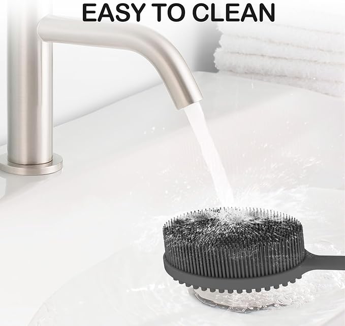 MateeyLife Silicone Body Scrubber Exfoliator - Image 6