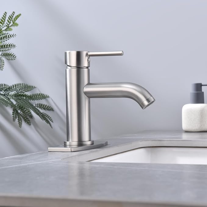 Single Handle Bathroom Faucet - Image 5