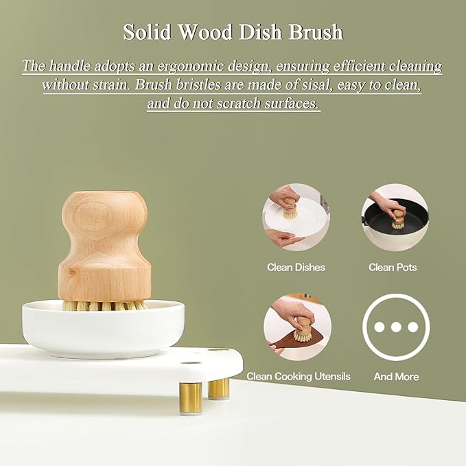MOMEEMO Gold Soap Dispenser Set Comes - Image 6