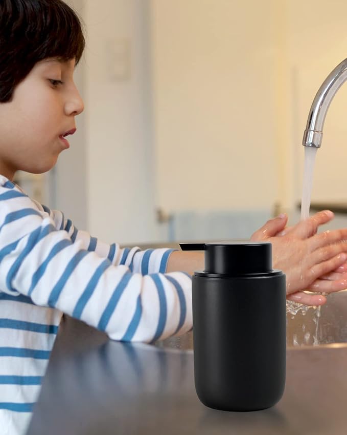 BosilunLife Black Foam Soap Dispenser - Image 5