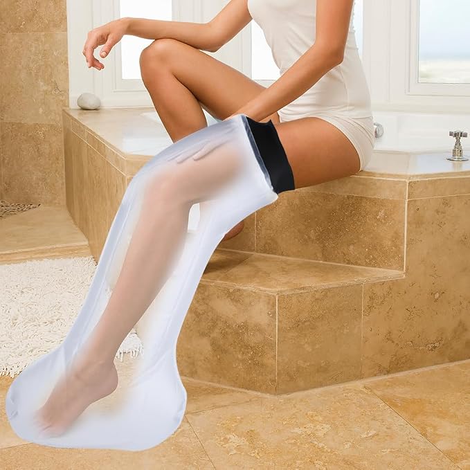 Cast Covers for Shower Leg, Waterproof Cast Cover for Showering, Cast Protector - Image 5