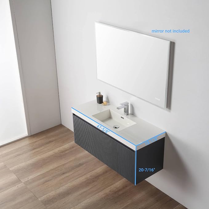 Blossom 48 Inch Bathroom Vanity - Image 2