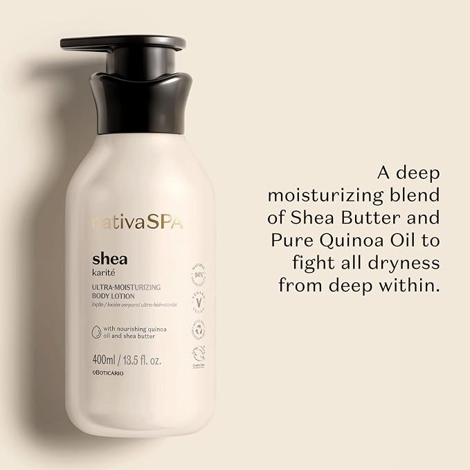 Nativa SPA Shea Moisturizing Body Lotion, Fragranced Skin Moisturizer - Image 3