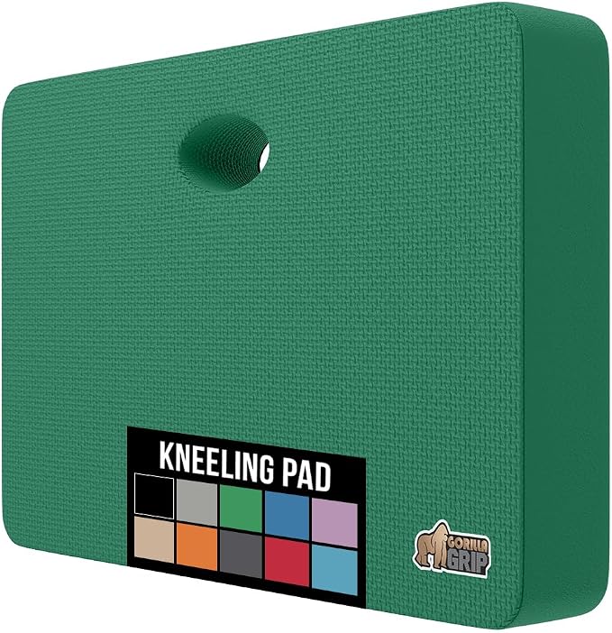 GORILLA GRIP Extra Thick Patent Pending Soft Foam Kneeling Pad, Supportive by GorillaGrip
