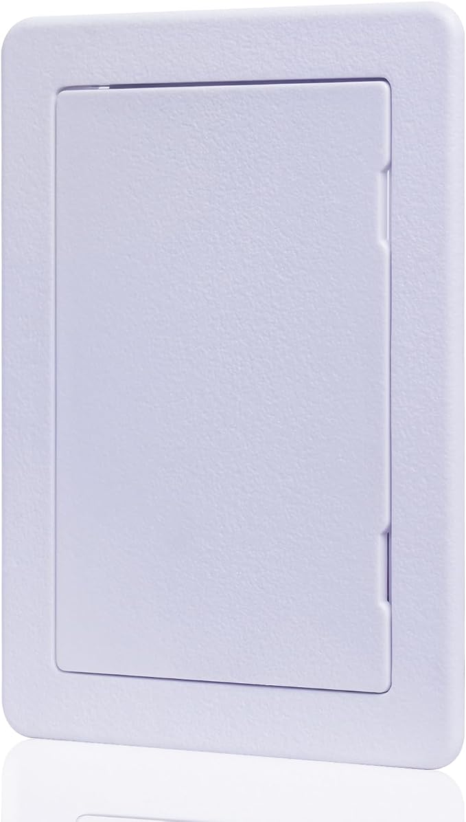 Suteck Plumbing Access Panel for Drywall Ceiling 4 x 6 Inch Reinforced Plastic by Suteck