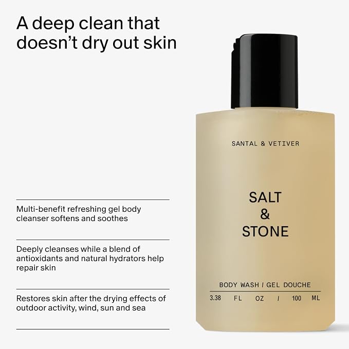 Salt & Stone Body Wash Mini Discovery Set | - Image 5