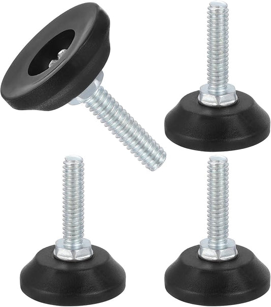 uxcell 1/4"-20 Thread Furniture Feet Levelers by uxcell