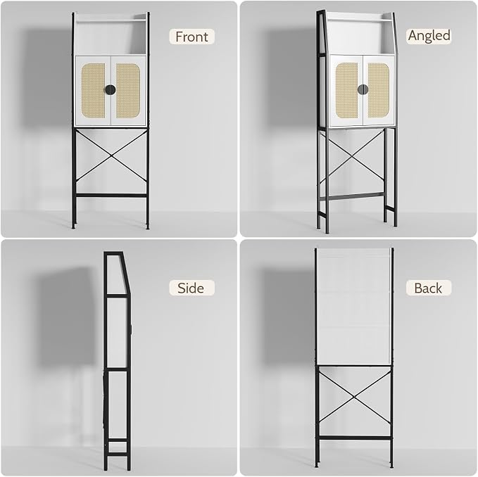 Over The Toilet Storage Cabinet - Image 8