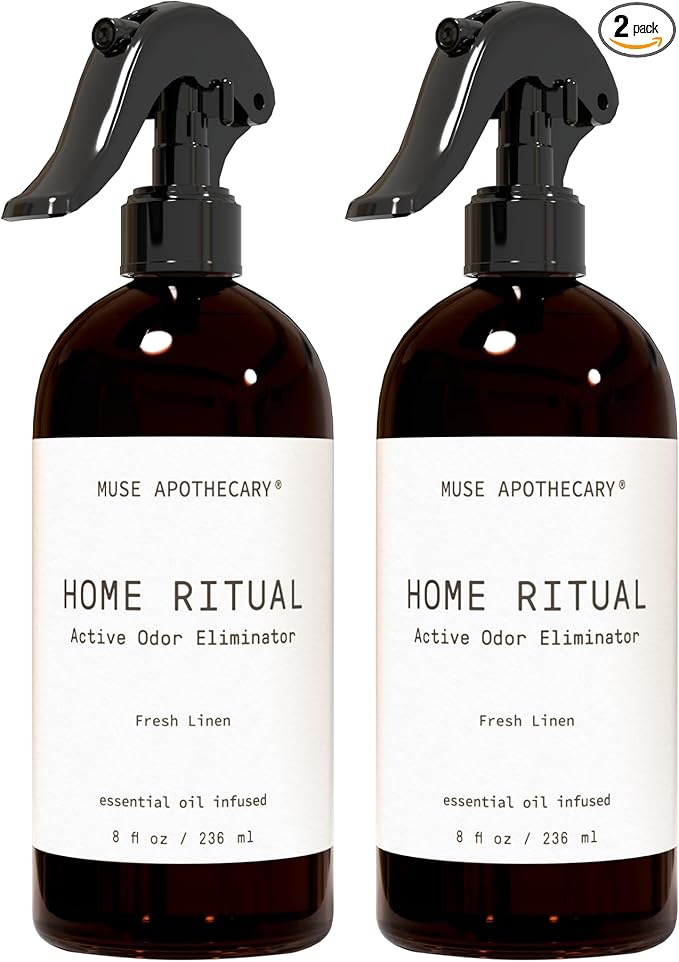 Muse Apothecary Home Ritual Active Odor Eliminator Spray by MuseApothecary
