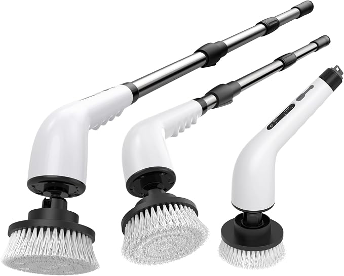 Electric Spin Scrubber Bathroom by Unknown