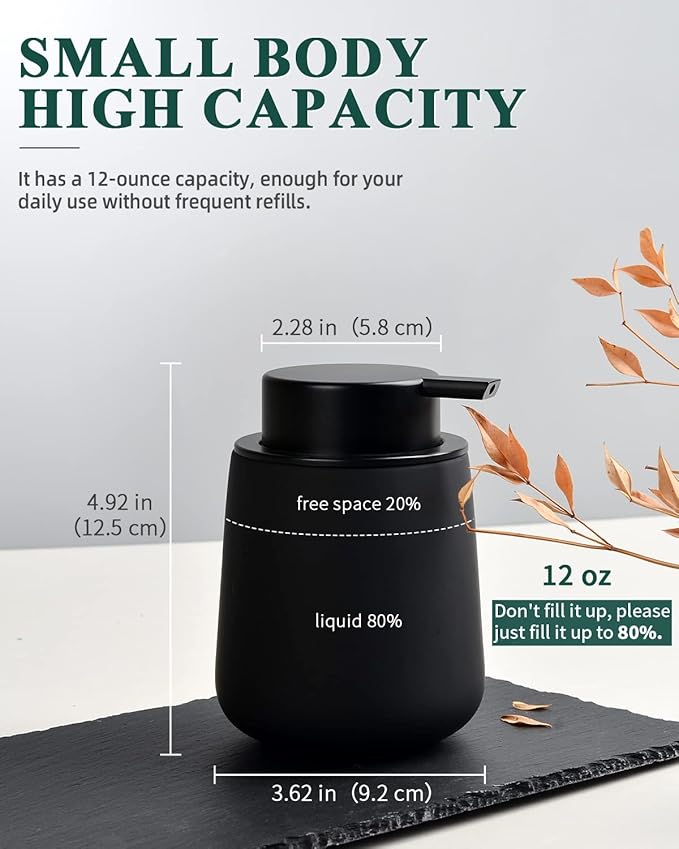 BosilunLife Black Soap Dispenser - Image 5