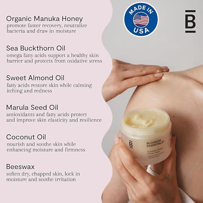 Blossom Essentials Honey Salve - Image 5