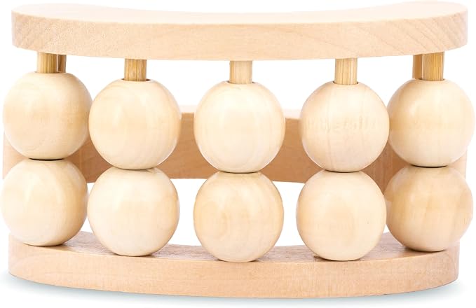 Bruizex Lymphatic Drainage Massager: Cellulite Massage Tool, Massage Roller - Image 7