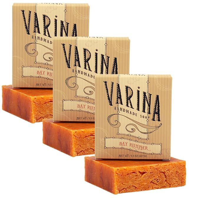 Organic Bay Runner Bar Soap by VarinaHandmadeSoap