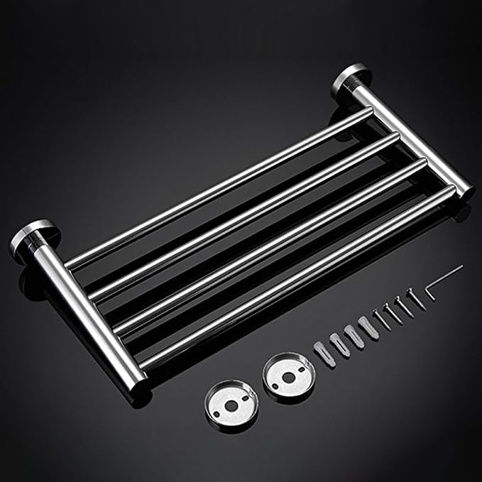 20 Inch Bathroom Towel Rack, Hotel Style Towel Racks - Image 7