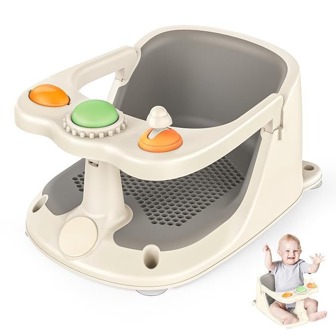Baby Bath Seat for Babies 6 Months & Up by Unknown