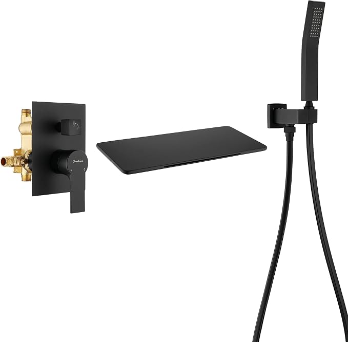 SHAMANDA Waterfall Bathtub Faucet - Image 9