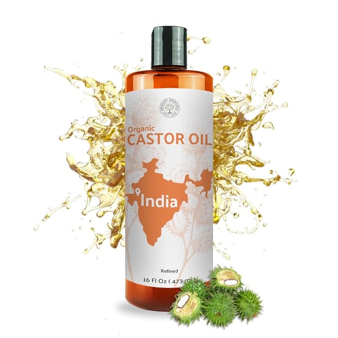 Organic Castor Oil Direct From India by NaturePackaged