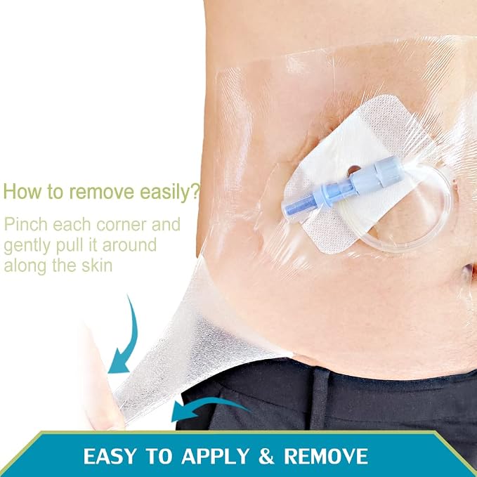 Shower Protector Dialysis Catheter Shower Cover Large Coverage Shower Shields - Image 4