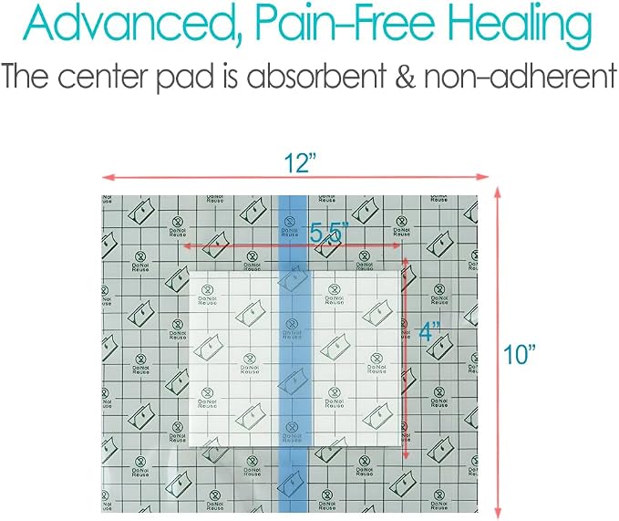 7 Pcs Waterproof Dialysis Catheter Shower Cover - Image 5