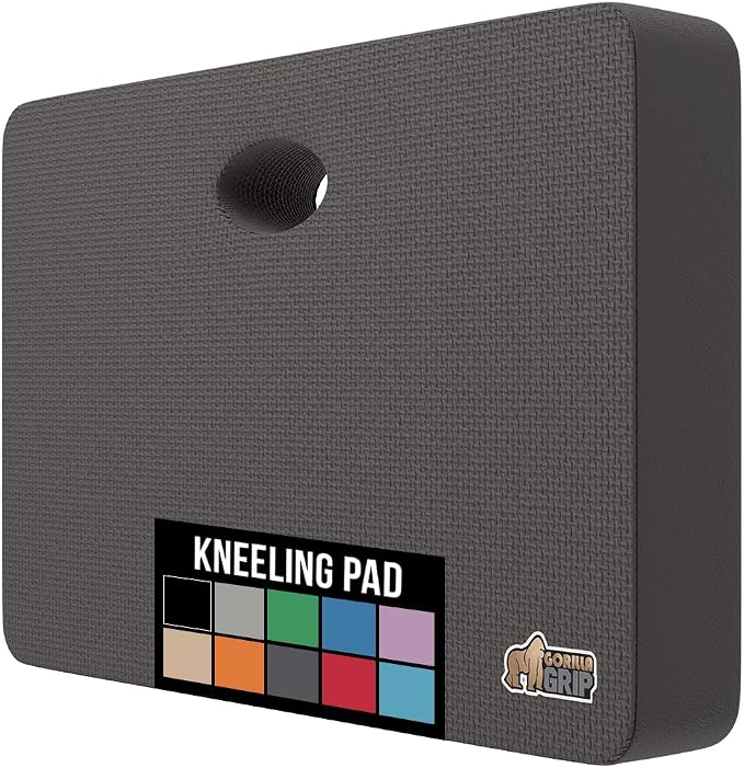 GORILLA GRIP Extra Thick Patent Pending Soft Foam Kneeling Pad, Supportive by GorillaGrip