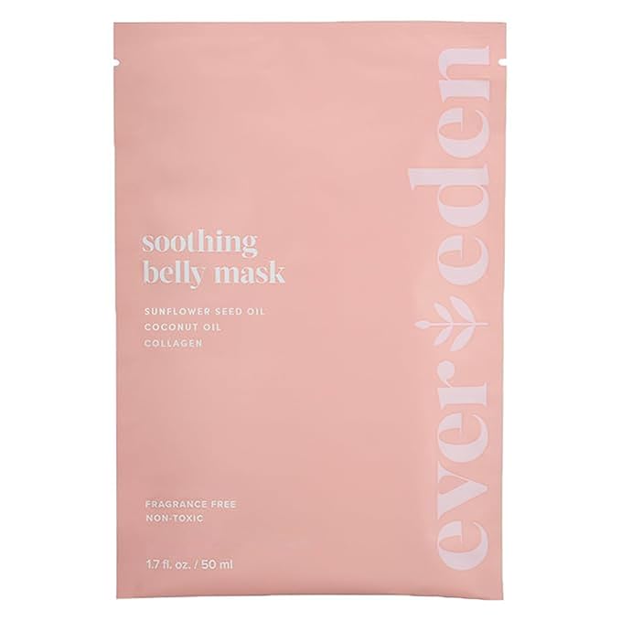 Evereden Soothing Belly Mask for Stretch Marks by Evereden
