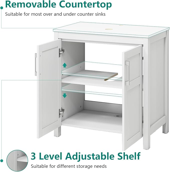 YOURLITE 30" Bathroom Vanity - Image 5
