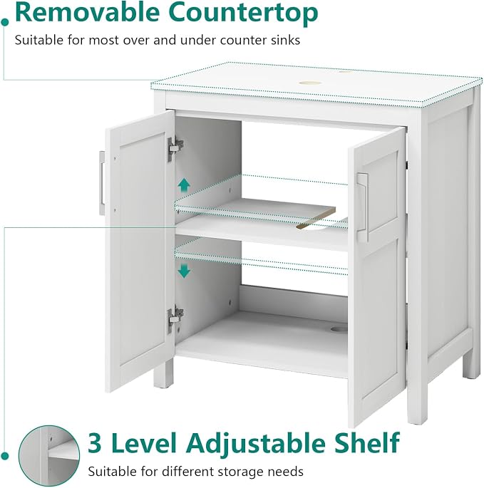 YOURLITE Bathroom Vanity - Image 5