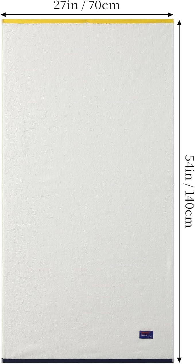 REDKISS 2 Pack 100% Cotton Bath Towels - Image 3