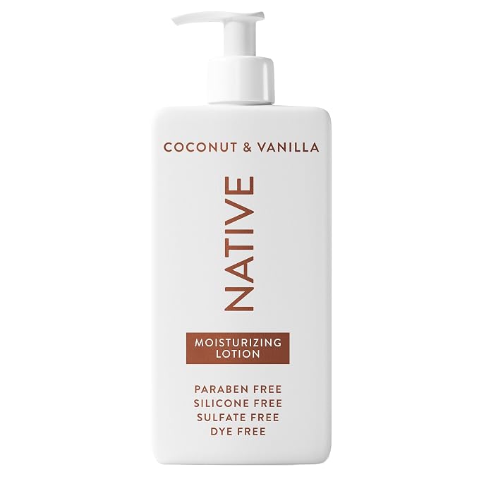 Native Body Lotion Contains Naturally Derived Plant-Based Moisturizers by Native