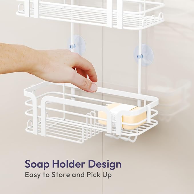 SWTYMIKI Shower Caddy Hanging Organizer - Image 6