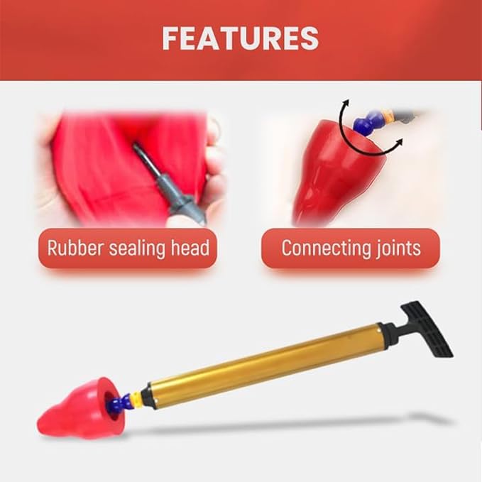 Heavy Duty Air Pressure Drain Tool - Image 3