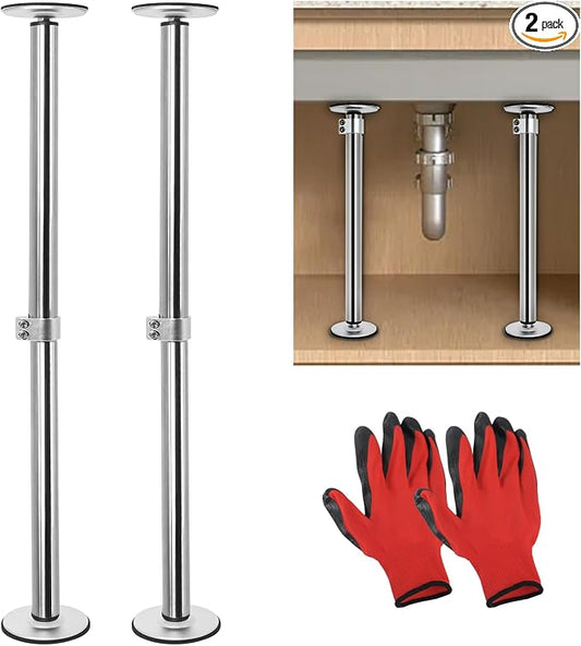Undermount Sink Brackets, Stainless Steel Adjustable Sink Legs Installation and by Swess