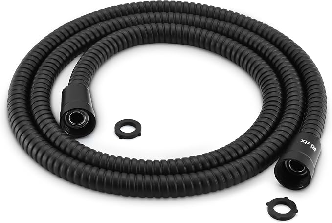 Shower Hose 59-Inch Extra Long Shower Hose-Replacement-PVC Encapsulated by Rivix
