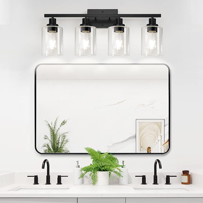 4-Light Bathroom Light Fixtures, Vanity Light - Image 5